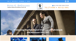 Desktop Screenshot of concordmasslaw.com